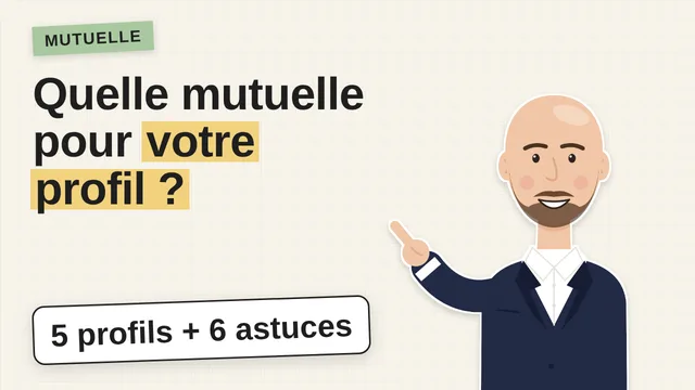 Miniature de la vidéo : « Quelle mutuelle pour votre profil ? », 5 profils + 6 astuces, avec Alexandre